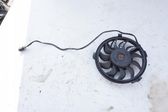 Electric radiator cooling fan