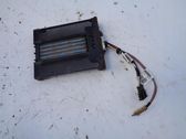 Heater blower radiator