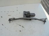 Front wiper linkage and motor