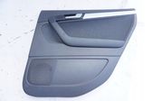 Rear door card panel trim