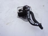 Engine oil radiator