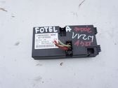 Module de commande de siège