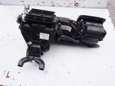 Interior heater climate box assembly