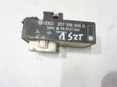 Coolant fan relay