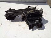 Interior heater climate box assembly