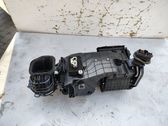 Interior heater climate box assembly