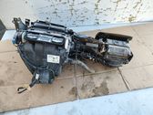 Interior heater climate box assembly
