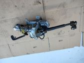 Steering wheel axle