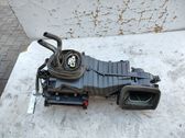 Interior heater climate box assembly