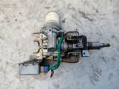 Steering wheel axle