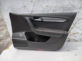 Front door card panel trim