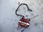 Узел подключения плюсовых проводов