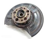 Front wheel hub spindle knuckle