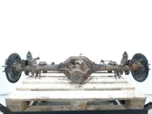 Rear axle beam with reductor