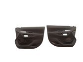 Front door card panel trim