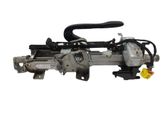 Steering wheel axle