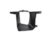 Intercooler air guide/duct channel