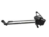 Front wiper linkage and motor