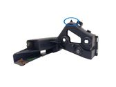 Rear bumper mounting bracket