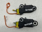 Airbag deployment crash/impact sensor