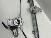 Front door window regulator with motor