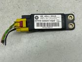 Sensor impacto/accidente para activar Airbag