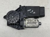 Front door window regulator with motor