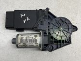Front door window regulator motor