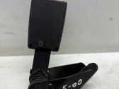 Middle seatbelt buckle (rear)