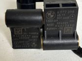 Airbag deployment crash/impact sensor