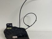 Rear door lock