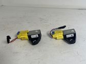 Airbag deployment crash/impact sensor