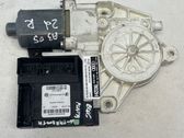 Front door window regulator with motor