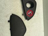 Dashboard side end trim