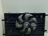 Electric radiator cooling fan