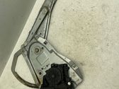 Front door window regulator with motor