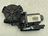 Front door window regulator motor