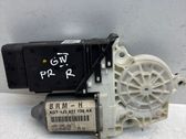 Front door electric window regulator