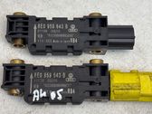 Airbag deployment crash/impact sensor
