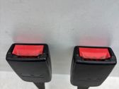 Front seatbelt buckle