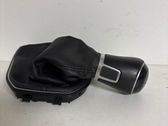 Gear lever shifter trim leather/knob