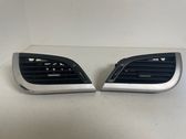 Dashboard side air vent grill/cover trim