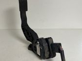 Accelerator throttle pedal