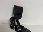 Rear seatbelt buckle