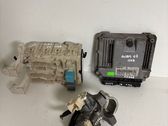 Engine ECU kit and lock set
