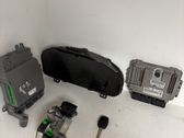 Engine ECU kit and lock set