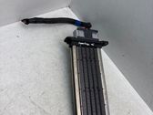 Electric cabin heater radiator