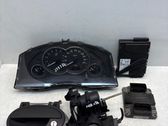 Engine ECU kit and lock set
