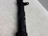Headlight washer spray nozzle