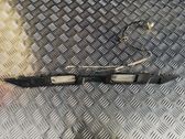 Trunk door license plate light bar